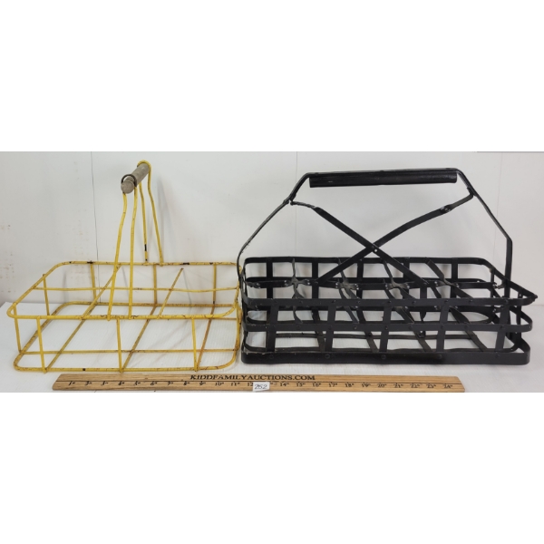 LOT OF 2 - BOTTLE CARRIERS
