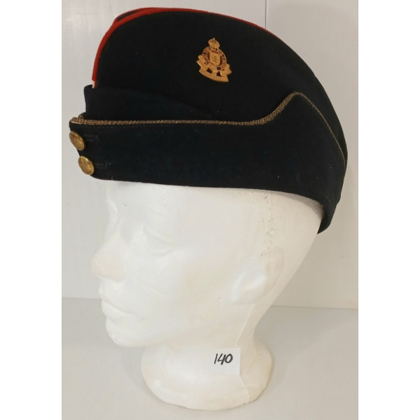WWII RCOC OFFICER'S FIELD SERVICE CAP