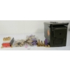 Image 1 : AMMO / BRASS: 19X FEDERAL .357 MAG - 158GR - JSP LIVE - QTY OF MIXED BRASS - INCL .38 SPL