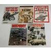 Image 1 : LOT OF 5 - PUBLICATIONS - INCL "MIDWAY", "BATTLE OF THE BULGE", "D-DAY", ETC