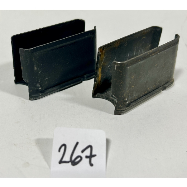 LOT OF 2 - M1 GARAND EN-BLOC CLIPS