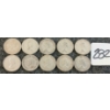 Image 2 : LOT OF 10 - 1946-1965 CDN 10 CENT COINS