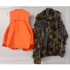 Image 9 : JOB LOT - HI-VIS HUNTING VEST, COLLAPSIBLE WATER CARRIER BAG & GHILLIE SUIT