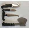Image 5 : LOT OF 3 - NATURE XPLORE PACK AXE, ALLEN FOLDING SAW & WINCHESTER 3PC KNIFE SET W/ SHEATHS