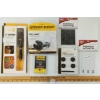 Image 1 : LOT OF 6 - ARCHERY ACCESSORIES - 6IN HITMAN STABILIZER, STABILIZER WEIGHTS, WHISKER BISCUIT, ETC