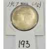 Image 1 : 1967 CDN SILVER DOLLAR - UNCIRCULATED