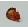 Image 3 : NATURAL ORANGE SPESSARTITE GARNET - PEAR