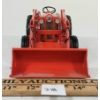 Image 4 : ERTL PRECISION SERIES DIECAST 1957 FORD 641 WORKMASTER TRACTOR W/ 725 LOADER 