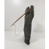 Image 6 : SPEAR HUNTER - SIGNED - STONE, SINEW & WOOD