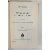 Image 4 : "EXTRACTS FROM MANUAL OF MILITARY LAW 1929" 