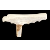 Image 1 : EAGLE HEAD ANTLER POMMEL