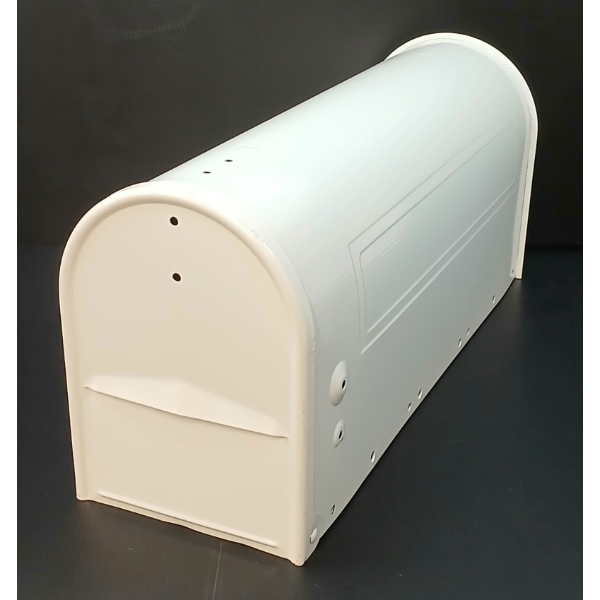 STEEL CITY MAILBOX W/ HARDWARE