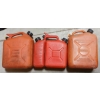 Image 3 : LOT OF 3 - FUEL CANS - INCL 5 & 10 L