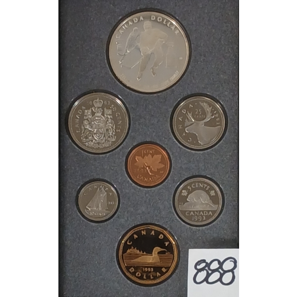1993 RCM PROOF SET