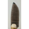 Image 6 : OBSIDIAN KNIFE W/ ANTLER HANDLE & STAND