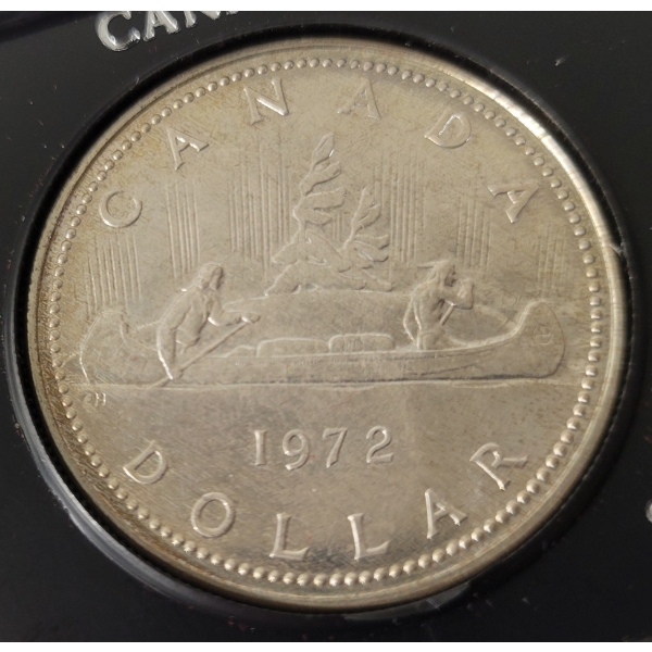 1972 CDN SILVER DOLLAR