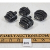 Image 1 : LOT OF 4 - COMBINATION TRIGGER LOCKS