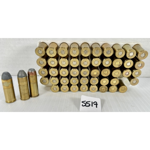 AMMO: 50X MIXED .45 COLT