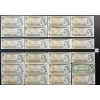 Image 1 : LOT OF 24 - 1973 CDN $1 BANKNOTES - INCL CONSECUTIVE