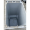 Image 2 : 95 GAL POLY WHEELED GARBAGE BIN - AS NEW