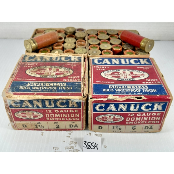 AMMO: 50X CIL 12 GA 2-3/4 IN - MIXED, MOSTLY #6