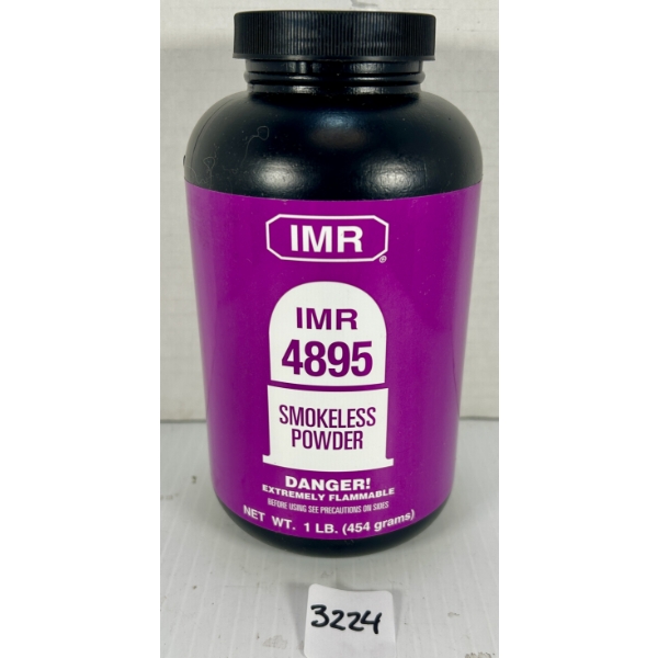 POWDER: 1 LB IMR 4895