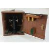 Image 11 : W. WATSON & SONS MICROSCOPE W/ CASE - CIRCA 1890-1915