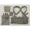 Image 1 : LOT OF 4 - TACTICAL PLATE CARRIER VEST, FIRST AID POUCH, MAG POUCHES & CANTEEN BAG