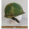 Image 3 : M1 HELMET W/ LINER & CHIN STRAP 