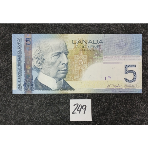 2006 CDN $5 BANKNOTE - UNCIRCULATED