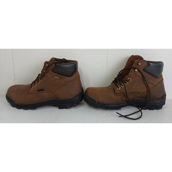PAIR OF WOLVERINE DURBIN 6IN WP MEN'S STEEL-TOE BOOTS