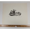 Image 2 : 1975 "LOONS OPENING BLIND BOY'S EYES" BY DAVIDIALUK - STONECUT