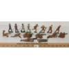 Image 3 : LOT OF 16 - LEAD BARCLAY SOLDIERS