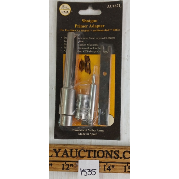 CVA SHOTGUN PRIMER ADAPTER