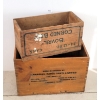 Image 3 : LOT OF 2 - BOVRIL BEEF & CIL FORCITE CRATES