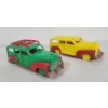 Image 2 : LOT OF 2 - RENWAL PLASTIC WIND UP CARS