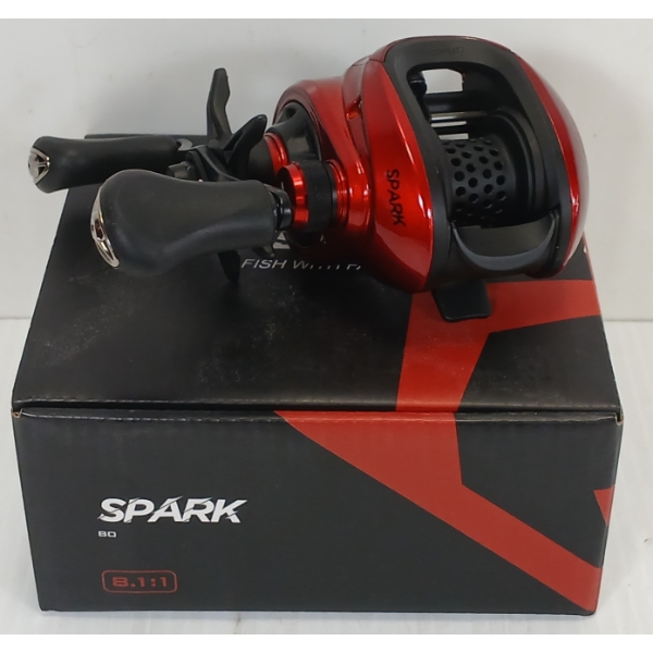 PISCIFUN SPARK 80 REEL - AS NEW