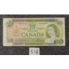 Image 1 : 1969 CDN $20 BANKNOTE