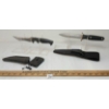 Image 1 : LOT OF 2 - BOKER KNIVES W/ SHEATHS