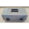 Image 2 : JOB LOT - HOLT TOOL BOX, HAND SAWS & CAULKING & GREASE GUNS