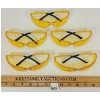 Image 1 : LOT OF 5 - SAFETY GLASSES