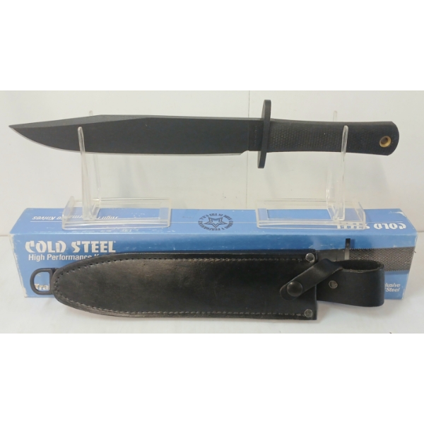 COLD STEEL TRAIL MASTER KNIFE W/ SHEATH
