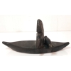 Image 6 : KAYAKER BY JOSEPHEE KAKEE (1911 - 1977) - ANTLER & STONE 