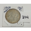 Image 1 : 1953 CDN SILVER DOLLAR