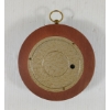 Image 6 : WEATHER BAROMETER W/ GLASS FACE - MFG IN WEST GERMANY