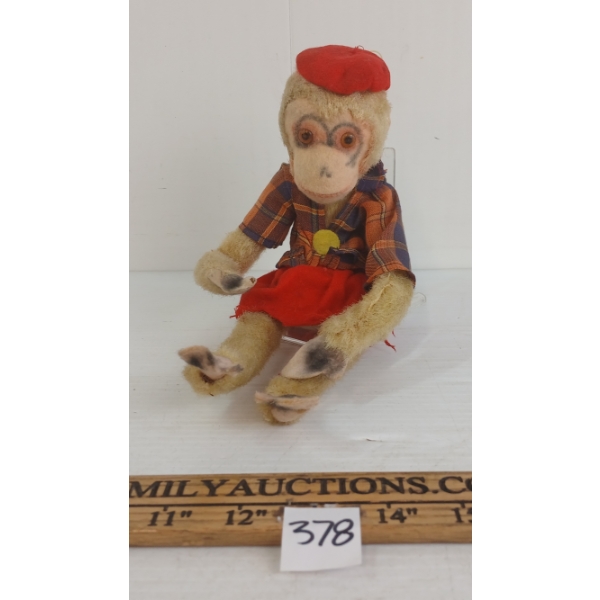 MOHAIR YES/NO MONKEY