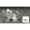 Image 2 :  SWAROVSKI LION CUB CRYSTAL FIGURINE