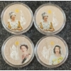 Image 4 : LOT OF 3 - QUEEN ELIZABETH II PLATINUM JUBILEE PROOF COIN COLLECTION & 2013 25 CENT CORONATION COINS