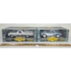 Image 1 : LOT OF 2 - ERTL AMERICAN MUSCLE DIECAST '61 CHEVROLET CORVETTE & '70 EL CAMINO SS454 MODELS
