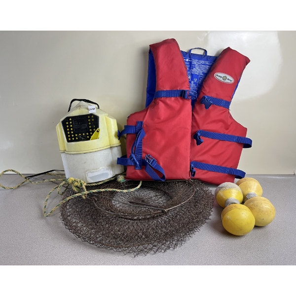 JOB LOT - FISHING AND BOATING